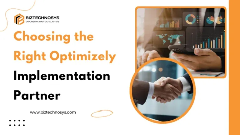 Strategic planning session for choosing the right Optimizely implementation partner for digital experience platform success