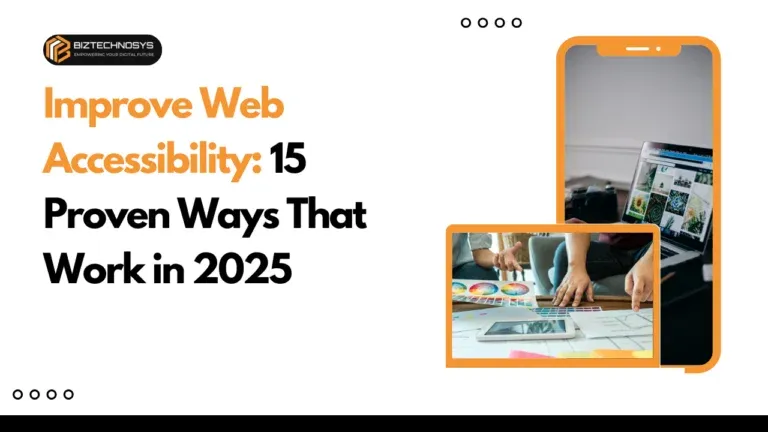 Improve Web Accessibility